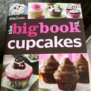 Cupcake recipe book